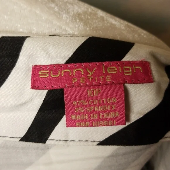 Sunny leigh petite animal print skirt - Picture 7 of 7